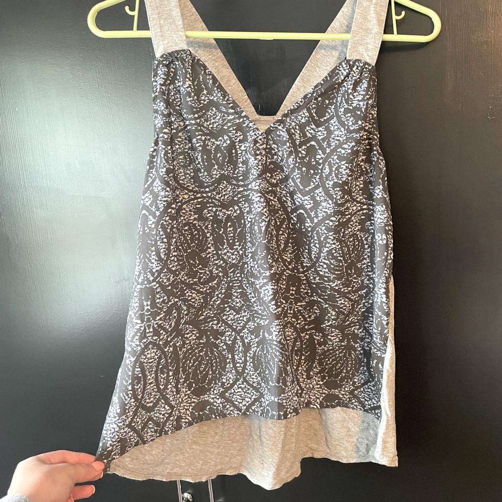 Two Tone Casual Tank